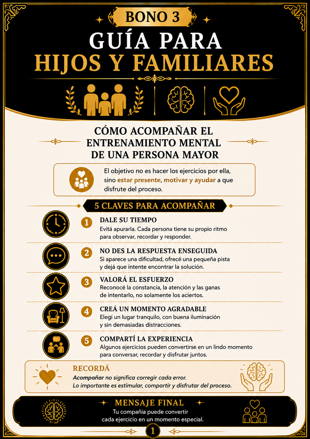 Bono 3 - Guía para Familiares