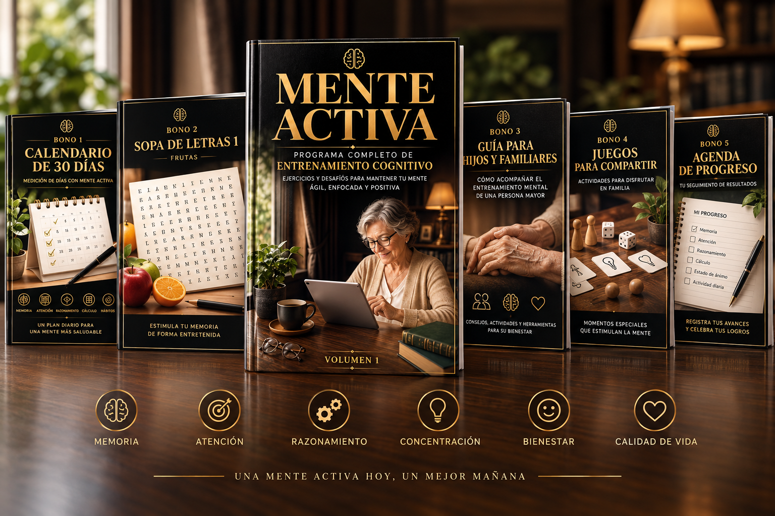 Mente Activa - Cuaderno Digital