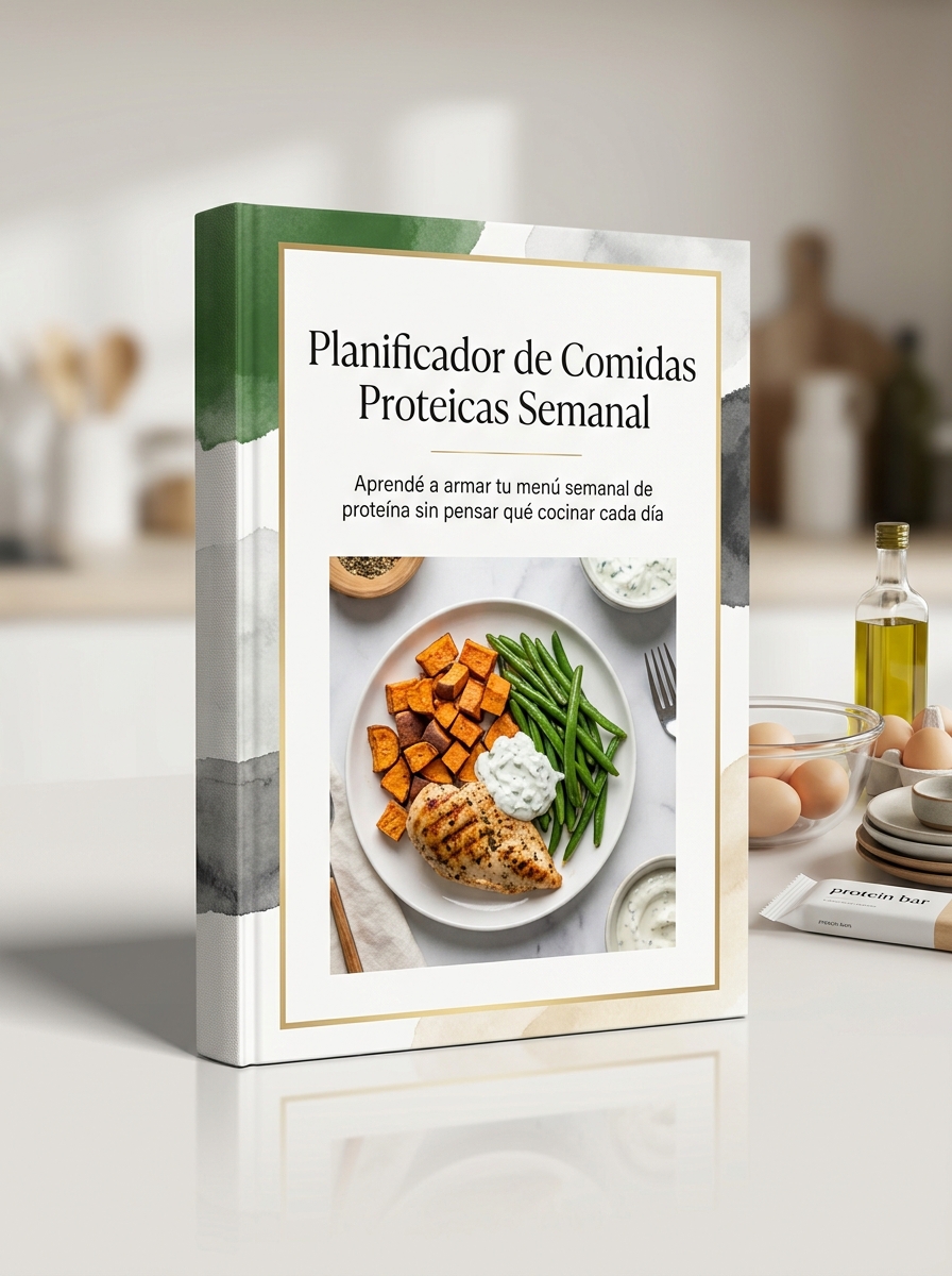 Planificador de Comidas Proteicas Semanal