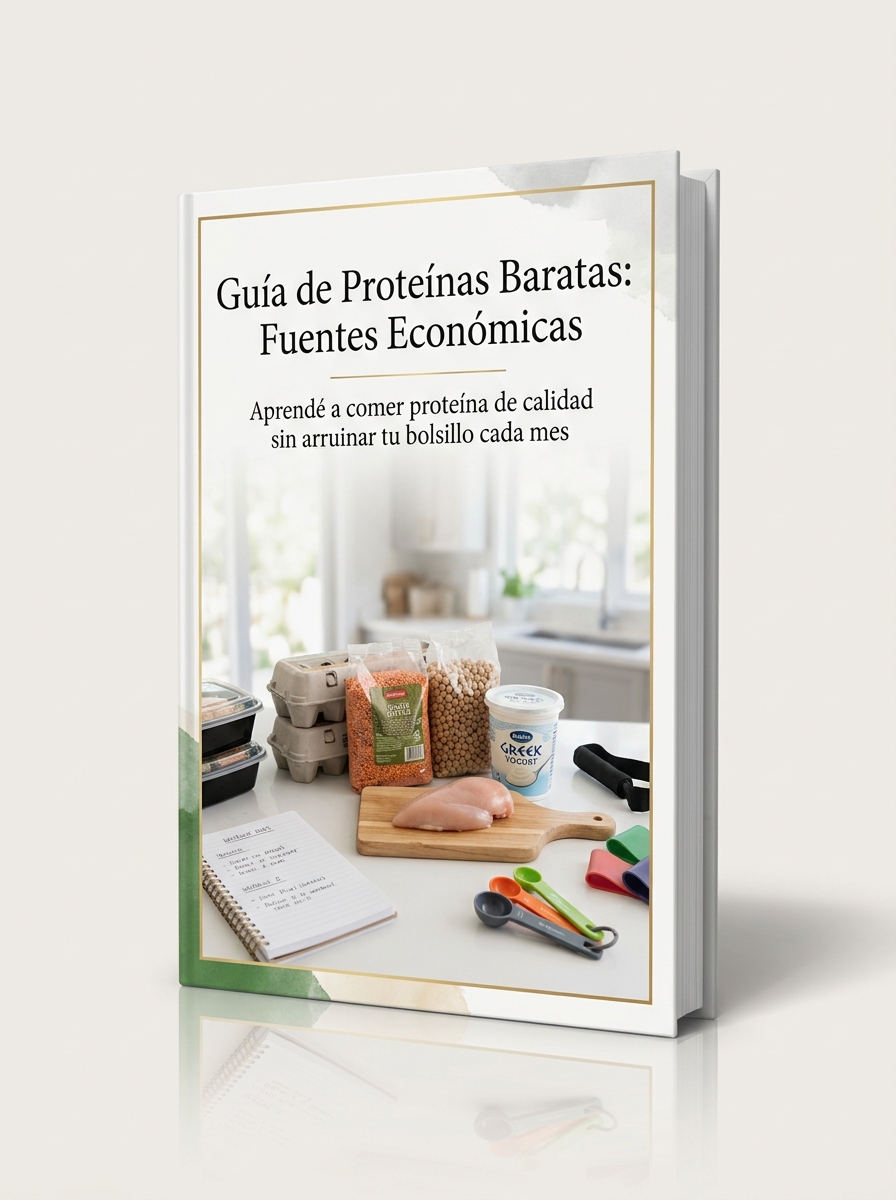 Guía de Proteínas Baratas: Fuentes Económicas
