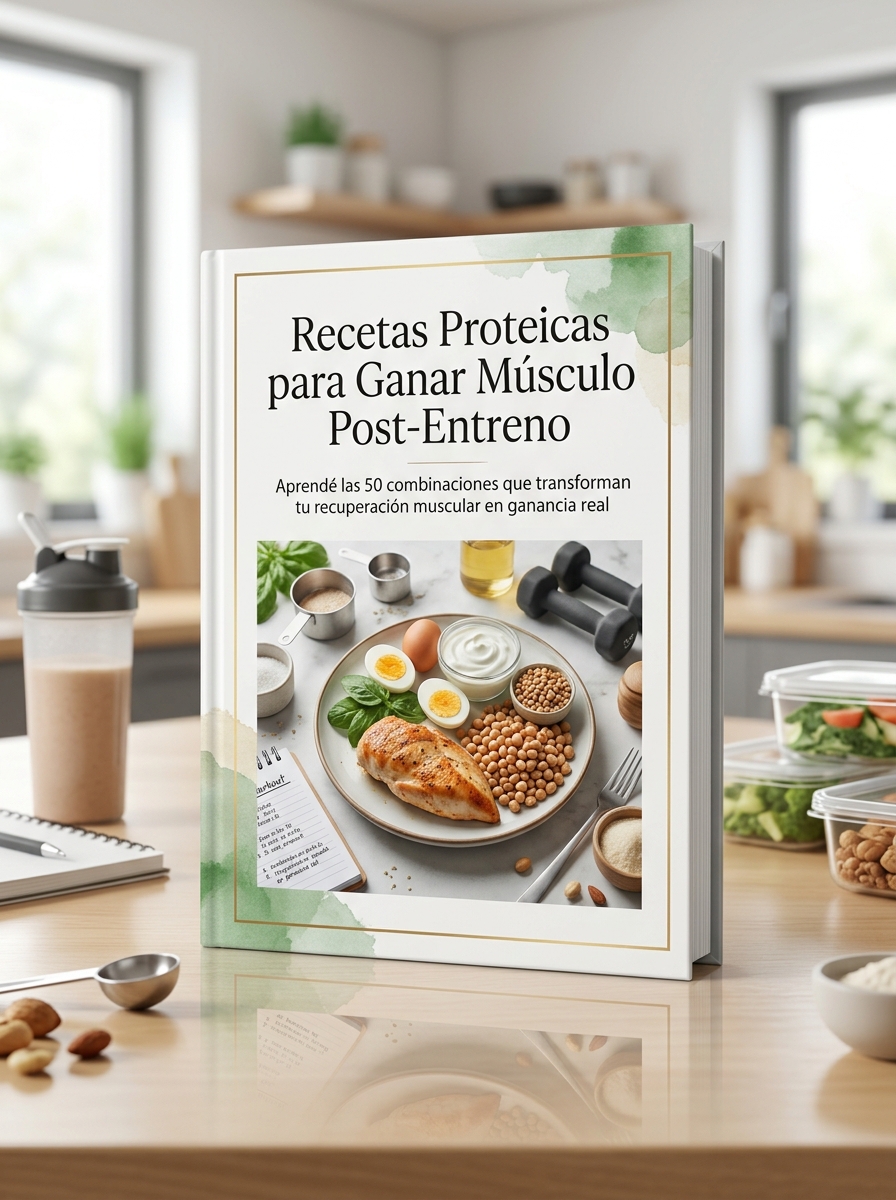 Recetas Proteicas para Ganar Músculo Post-Entreno