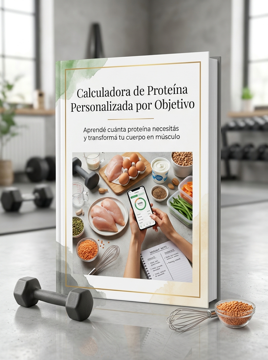 Calculadora de Proteína Personalizada por Objetivo