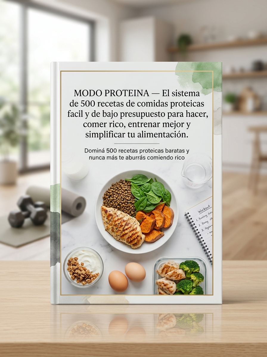 MODO PROTEINA — Sistema de 500 recetas proteicas fáciles y económicas