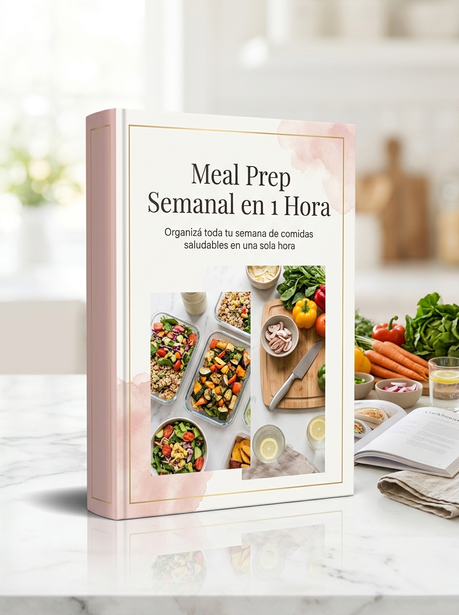 Bono Meal Prep Semanal en 1 Hora