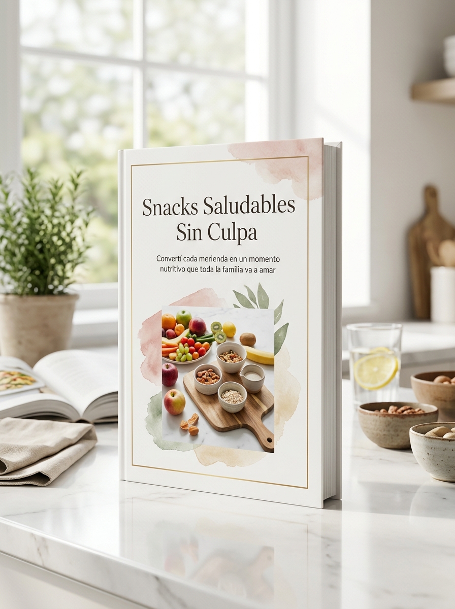 Bono Snacks Saludables Sin Culpa