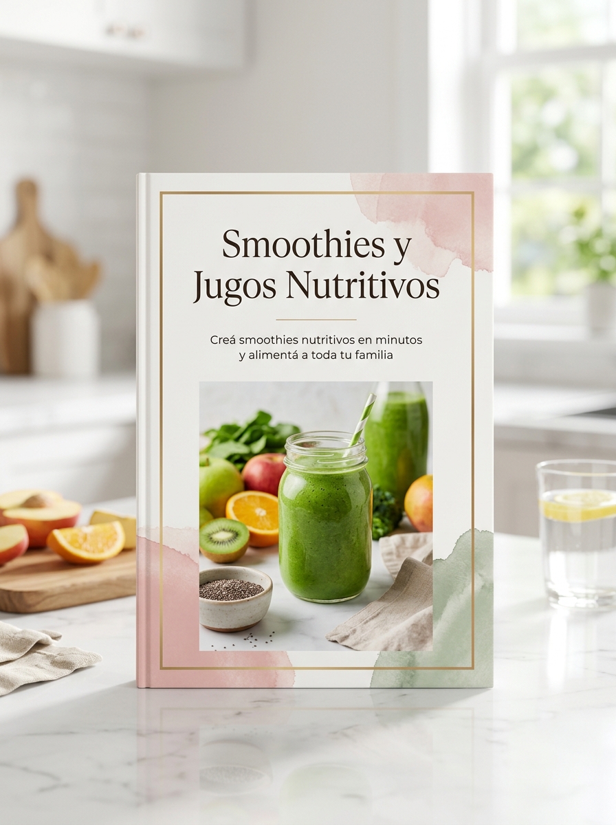 Bono Smoothies y Jugos Nutritivos