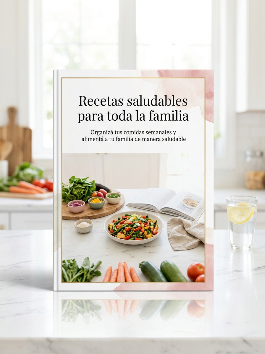 Recetas Saludables Familiares