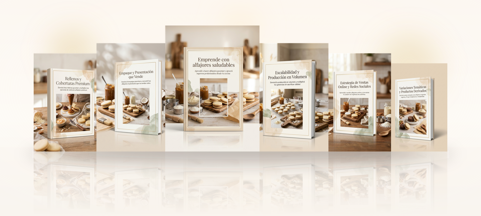 Emprende con alfajores saludables