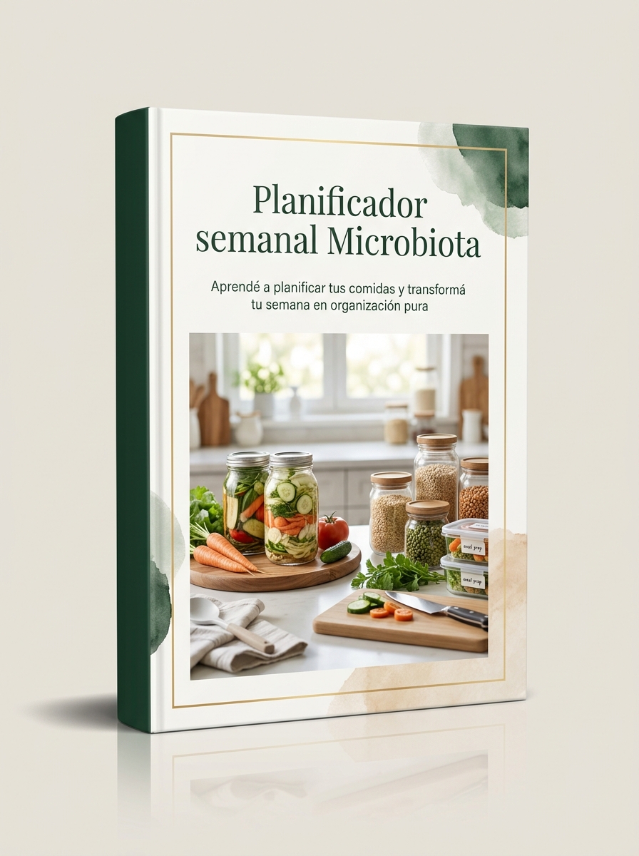 Planificador Semanal Microbiota