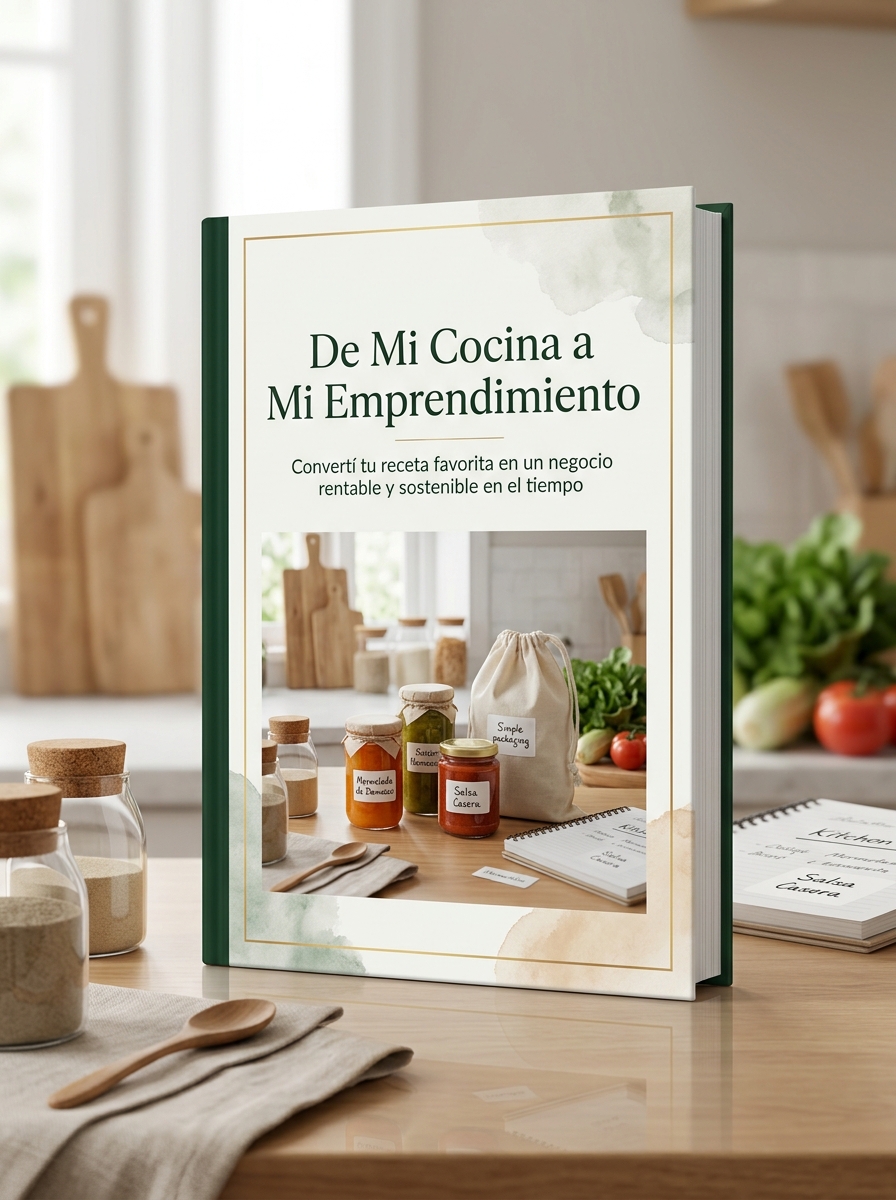 De Mi Cocina a Mi Emprendimiento