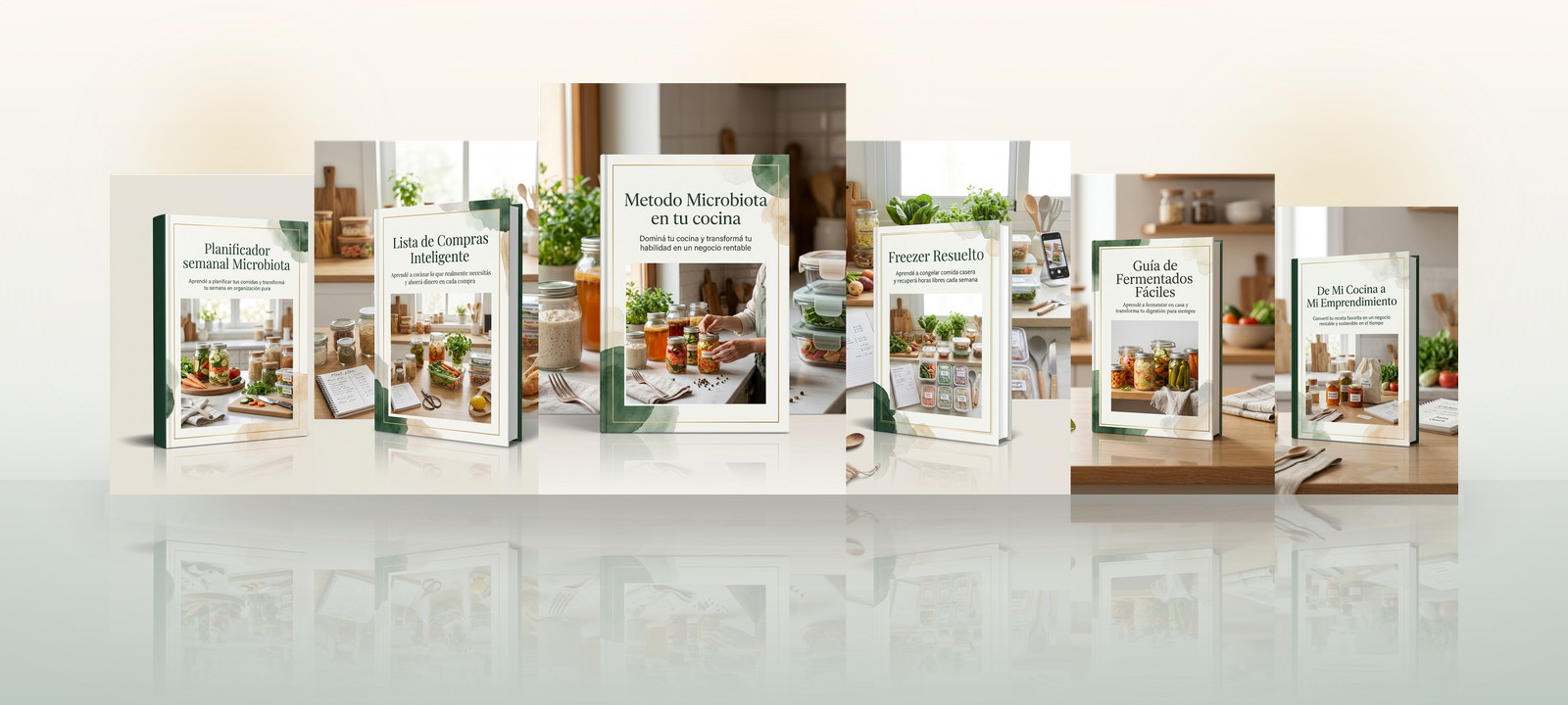 Pack completo: Método Microbiota en tu Cocina y bonos