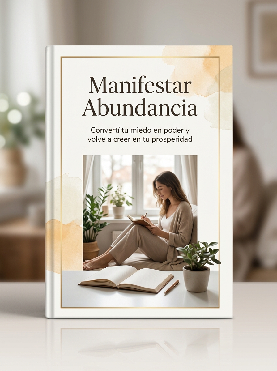 Tapa Manifestar Abundancia
