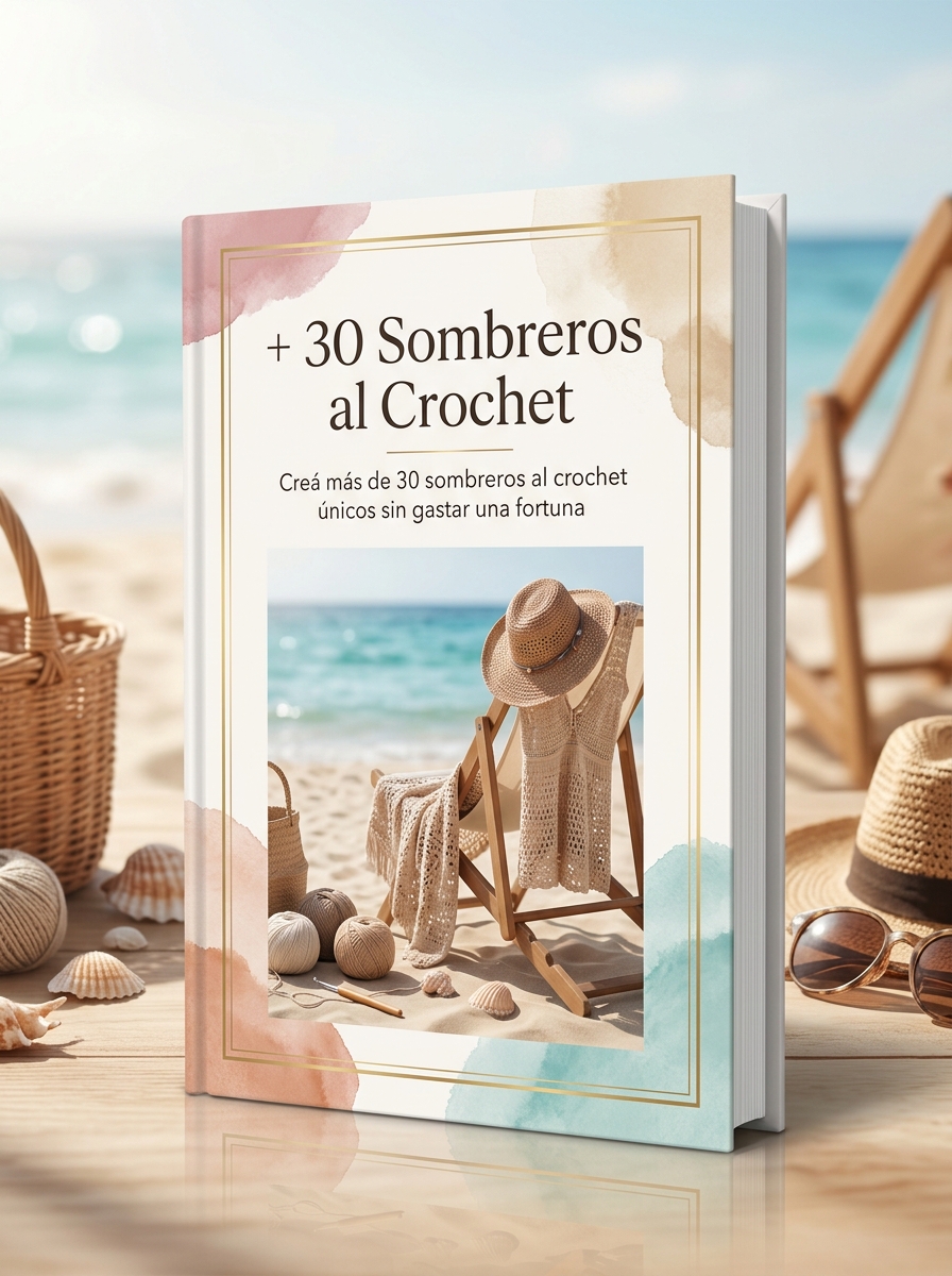 Bono 2: +30 Sombreros al Crochet