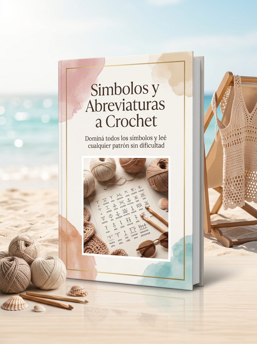 Bono 5: Simbolos y Abreviaturas a Crochet