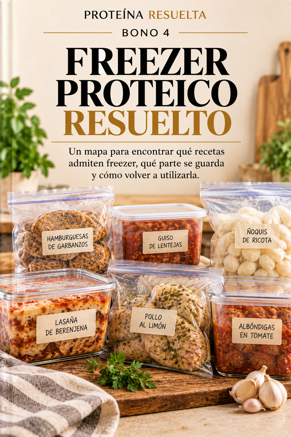 Freezer Proteico Resuelto