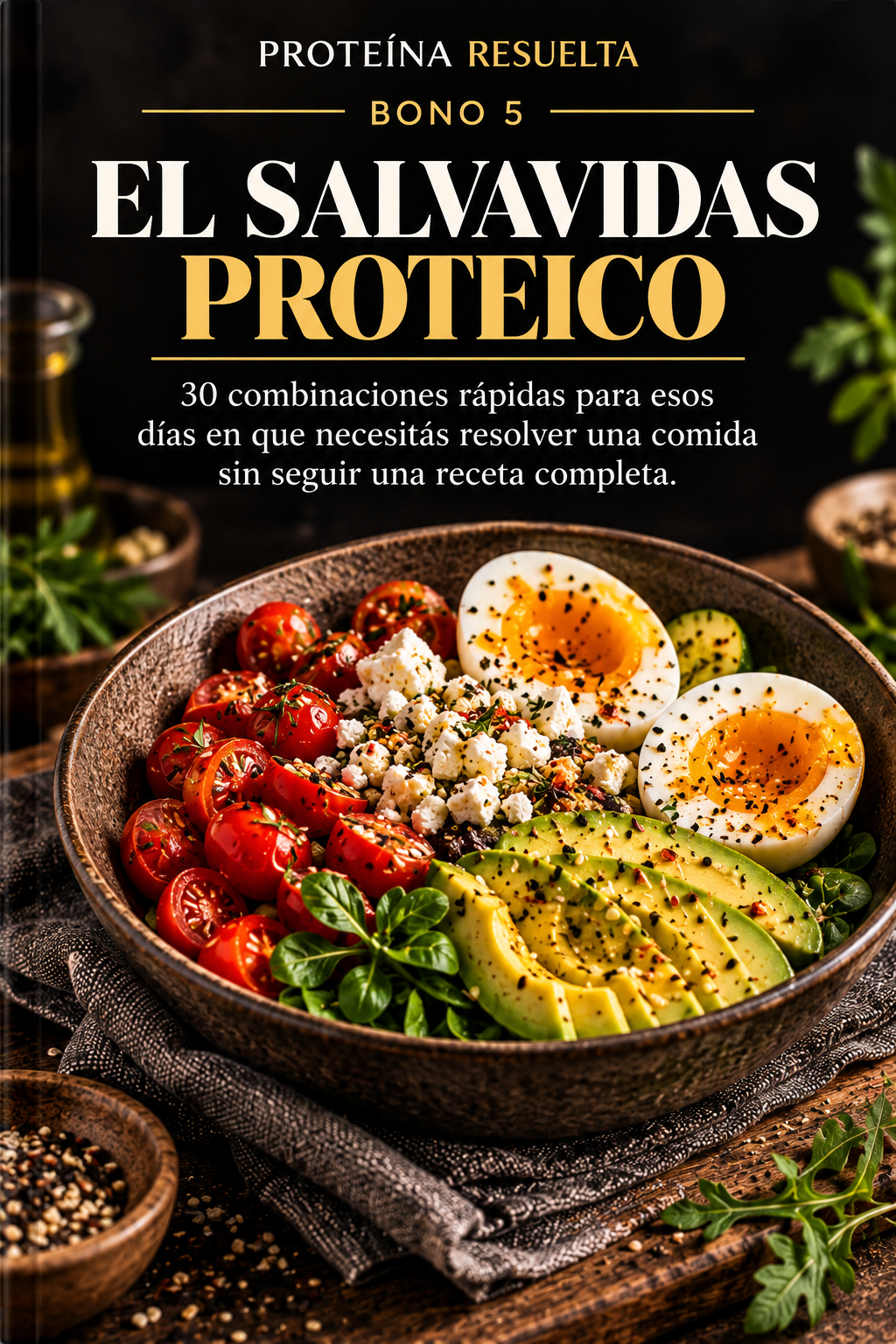 El Salvavidas Proteico