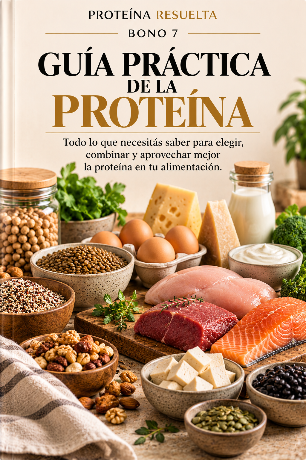 Guía Práctica de la Proteína