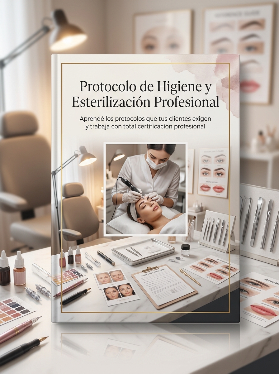 Academia de Micropigmentación - Capítulo 4: Método Paso a Paso