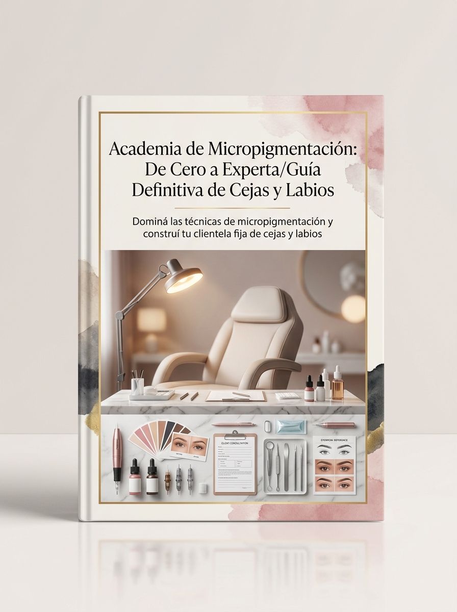 Academia de Micropigmentación - Capítulo 1: El Problema Real y Tu Transformación