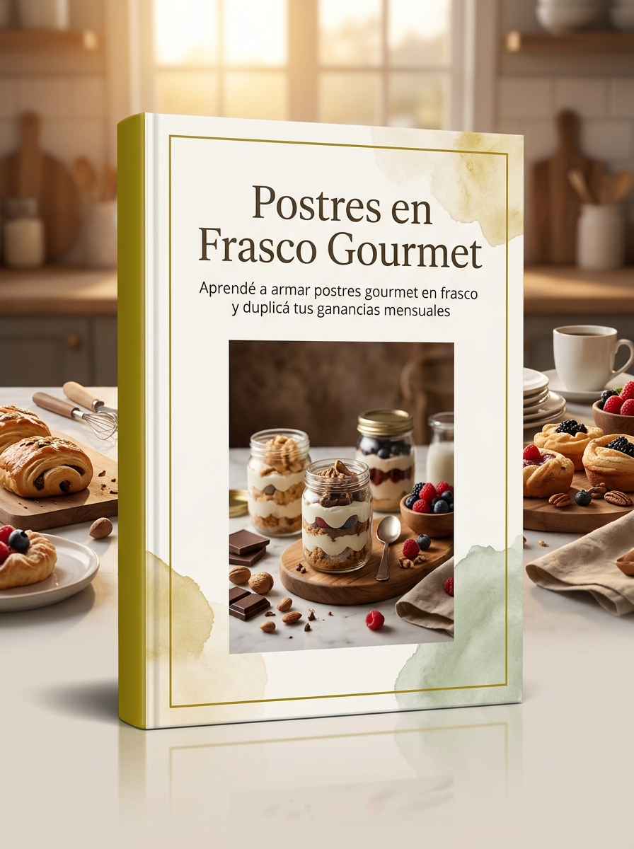Postres en Frasco Gourmet