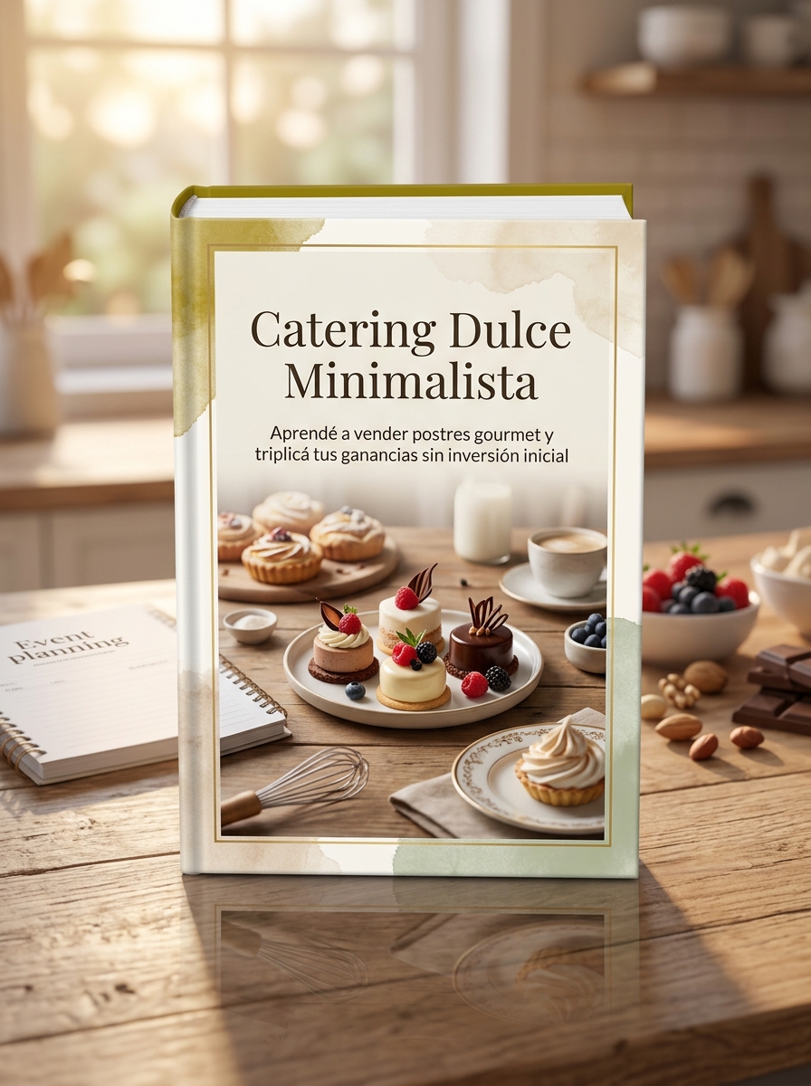 Catering Dulce Minimalista