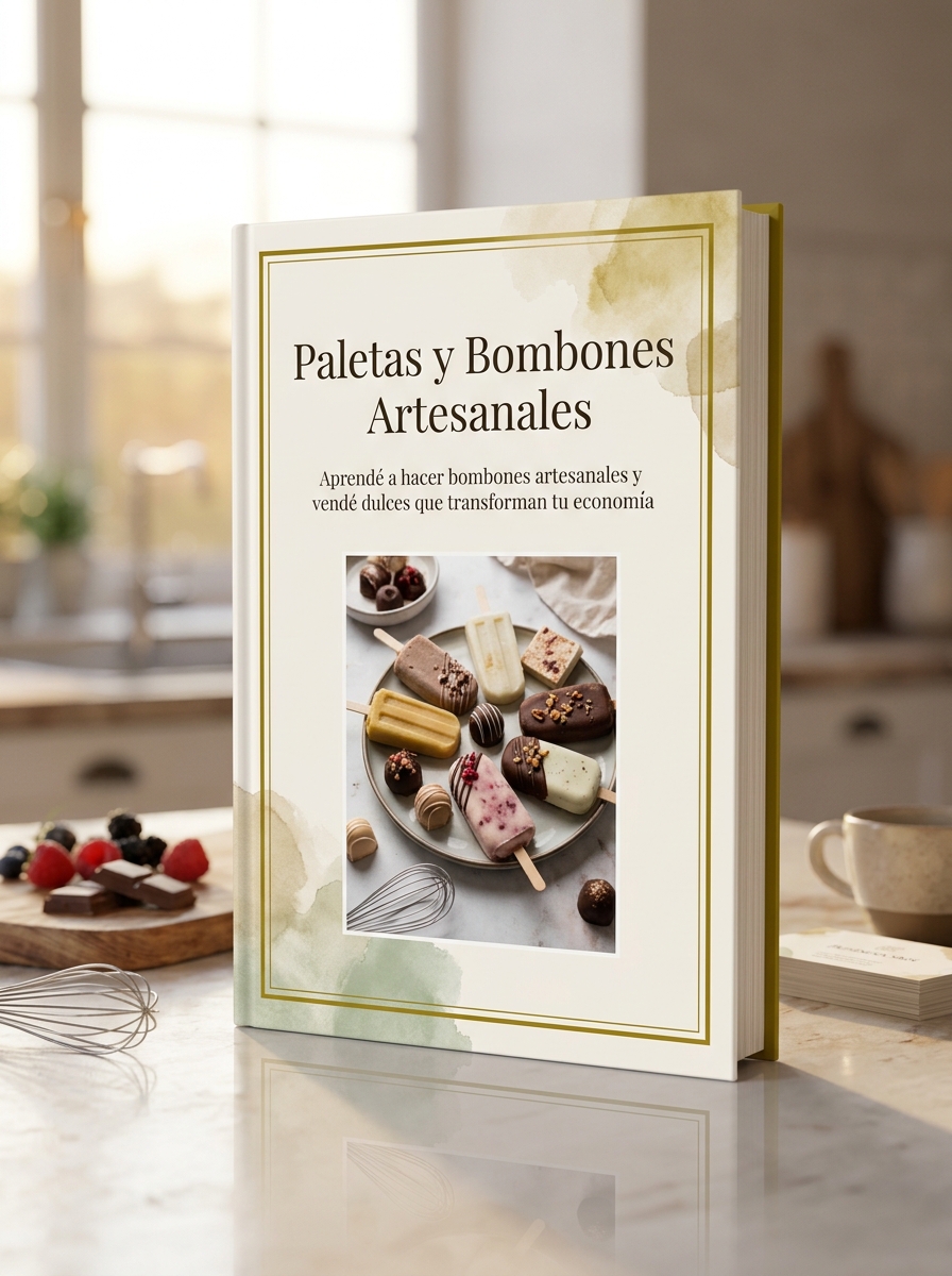 Paletas y Bombones Artesanales