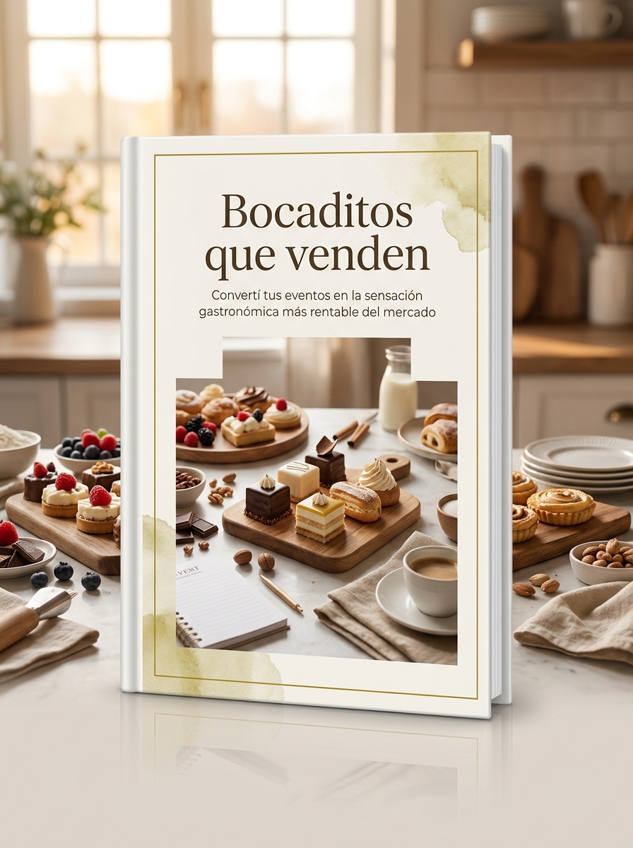 Bocaditos Gourmet para Eventos