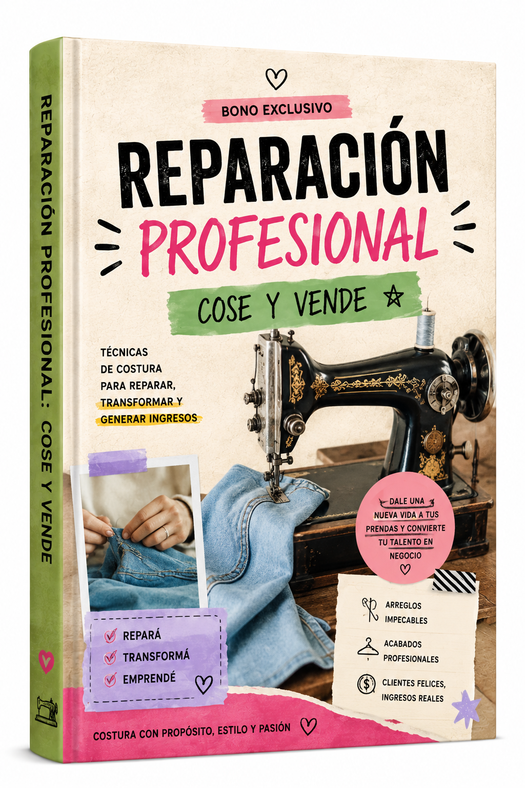 Bono Reparación Profesional: Cose y Vende