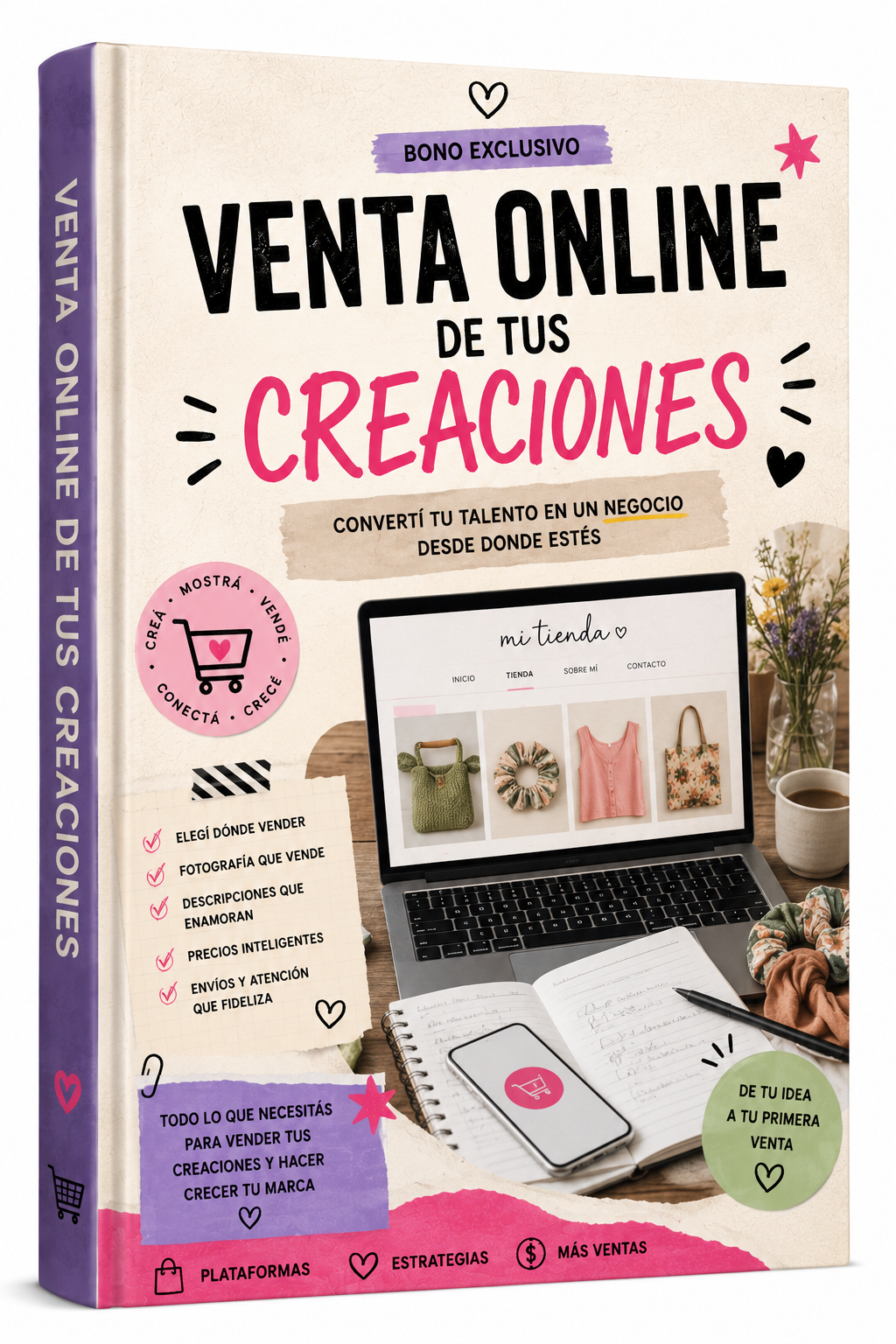 Bono Venta Online de Tus Creaciones
