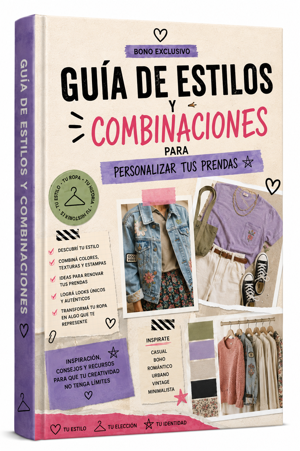 Bono Guía de Estilos y Combinaciones