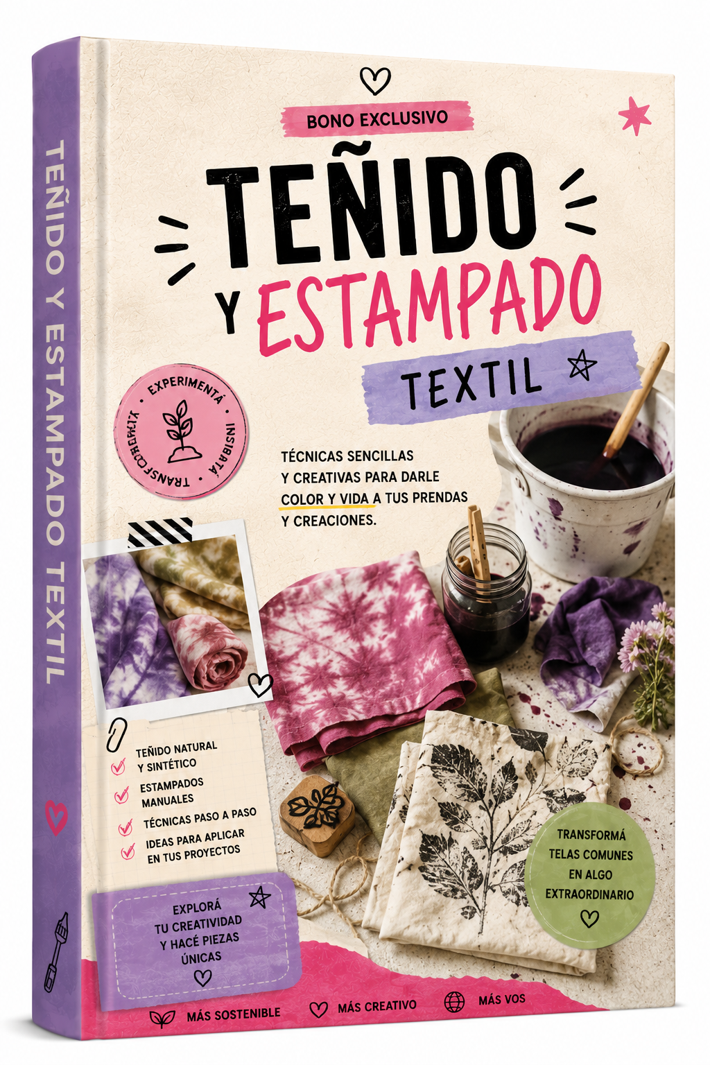 Bono Teñido y estampado textil