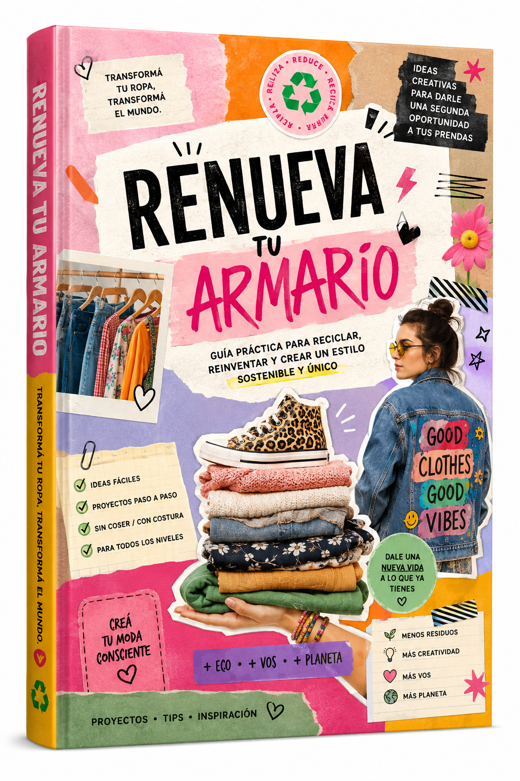 Renova tu armario - Transformación de prendas