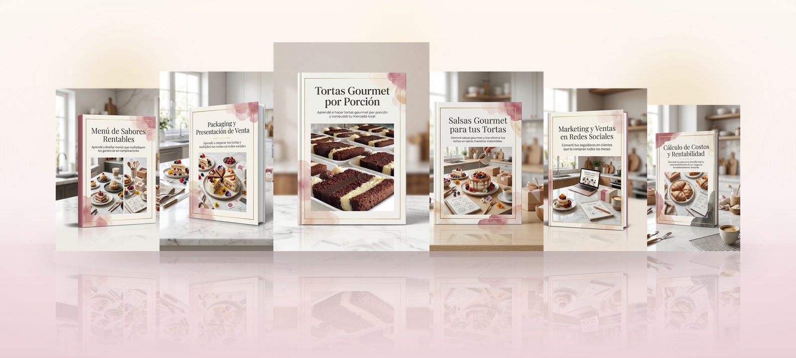 Pack Tortas Gourmet por Porción