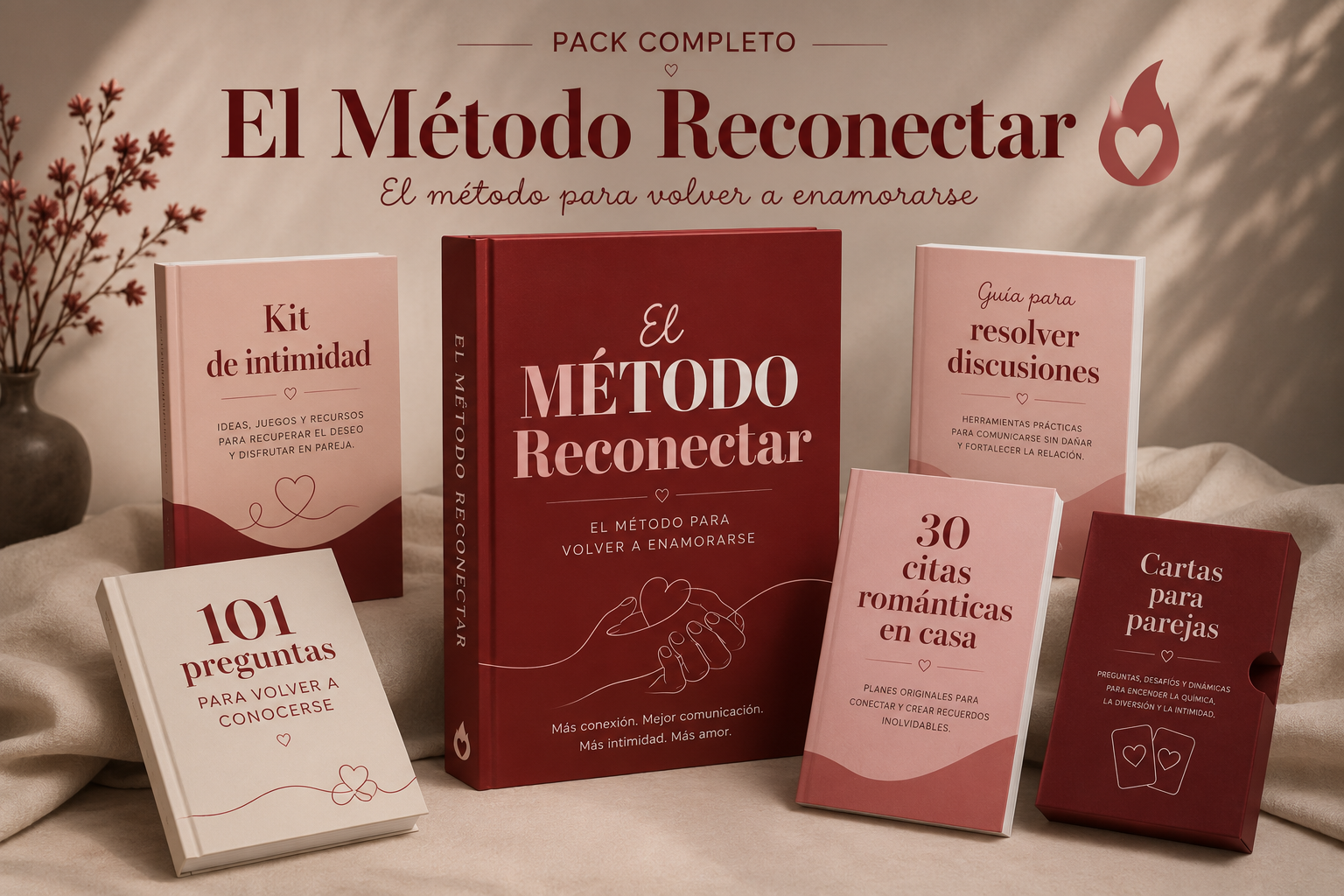 El Método Reconectar Pack Completo