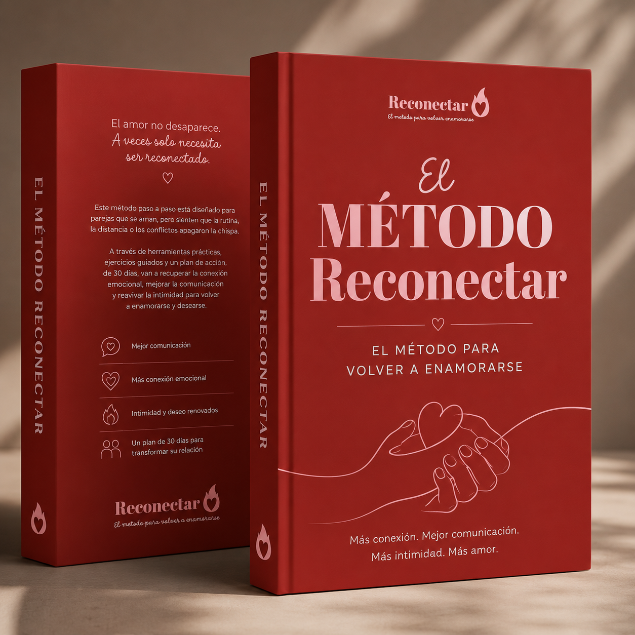 Pareja distanciada en el sillón buscando reconectarse