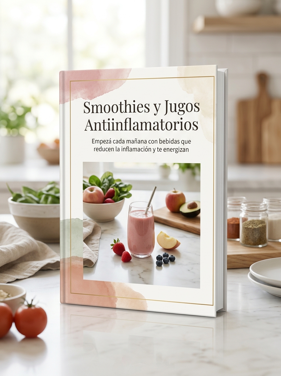 Smoothies y Jugos Antiinflamatorios