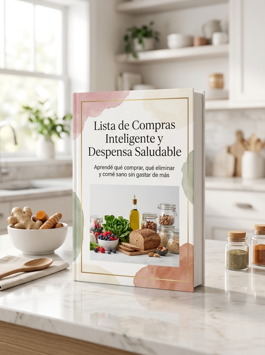 Lista de Compras Inteligente y Despensa Saludable