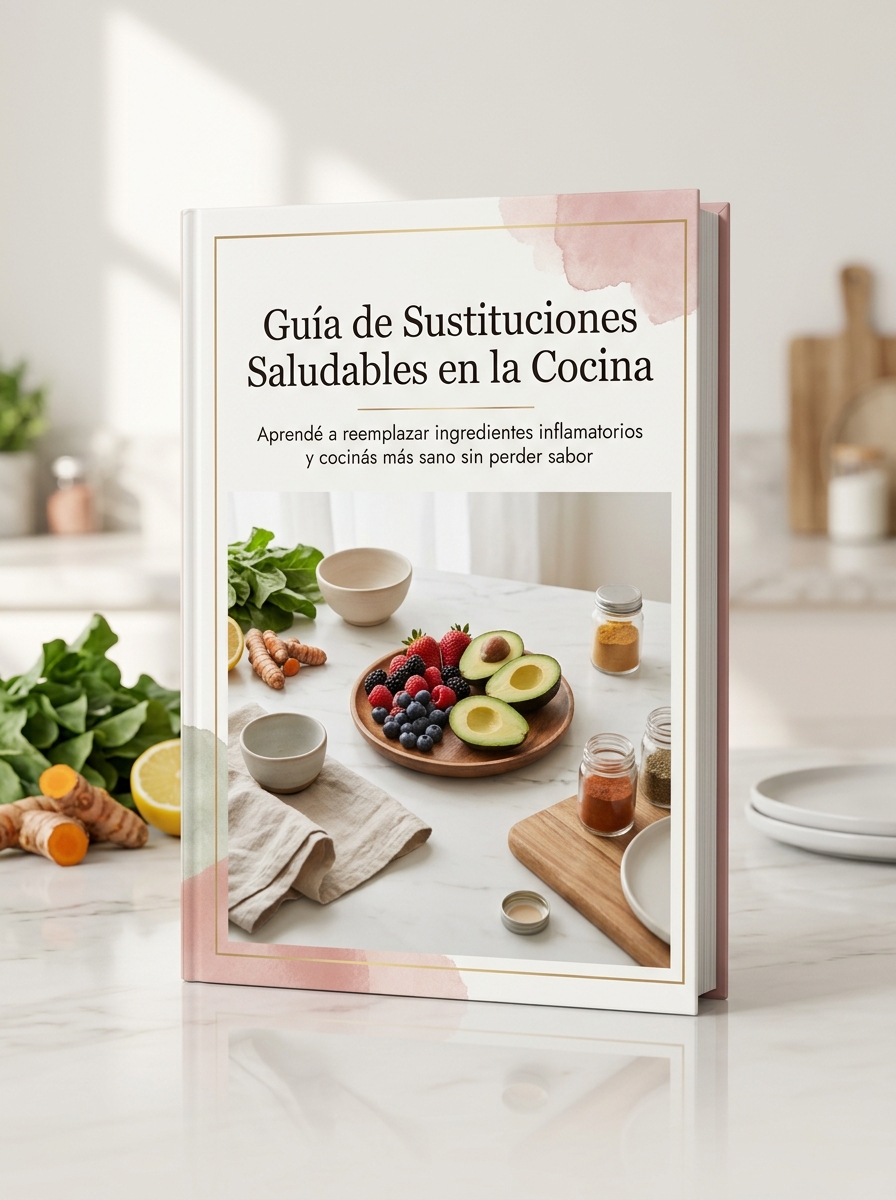 Guía de Sustituciones Saludables en la Cocina