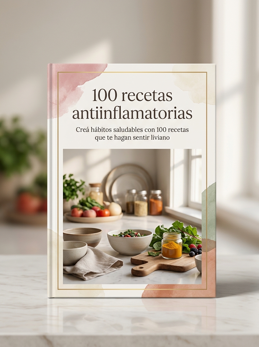 100 Recetas Antiinflamatorias