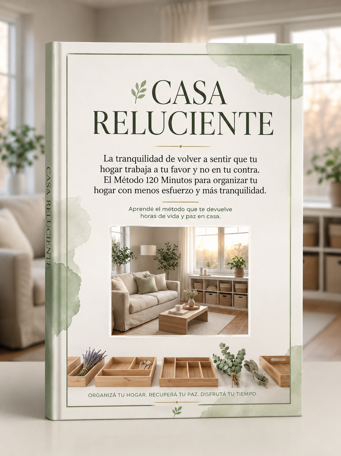 Método 120 Minutos y recursos Casa Reluciente